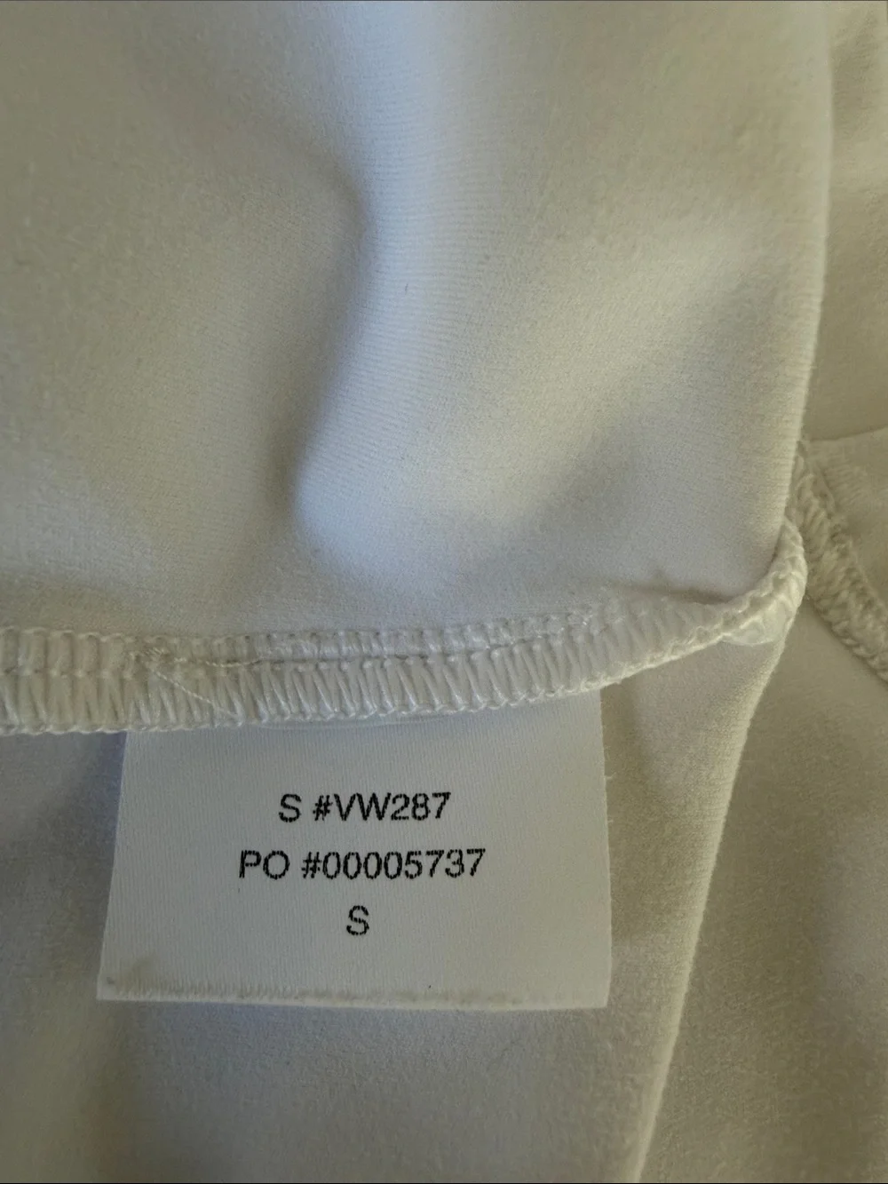 Vuori “Studio Half-Zip” Long Sleeve Pullover S